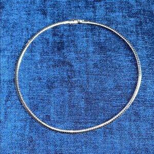 Elegant choker Necklace- excellent condition, no scratches or flaws- no markings